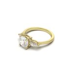 Three Stone Engagement