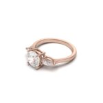 Three Stone Engagement