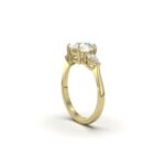 Three Stone Engagement