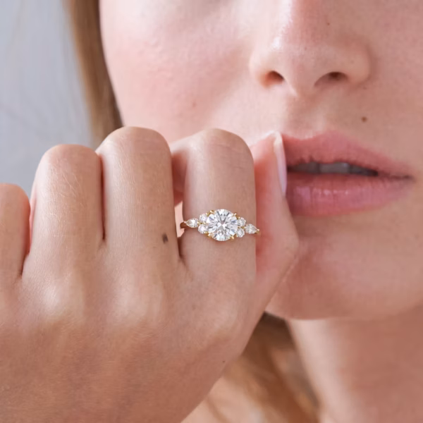 Seven Stone Engagement Ring