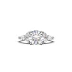 Vintage Inspired Engagement