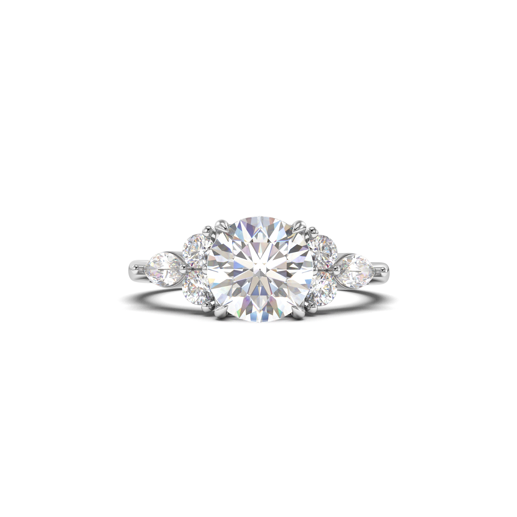 Vintage Inspired Engagement - Image 5