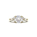 Vintage Inspired Engagement