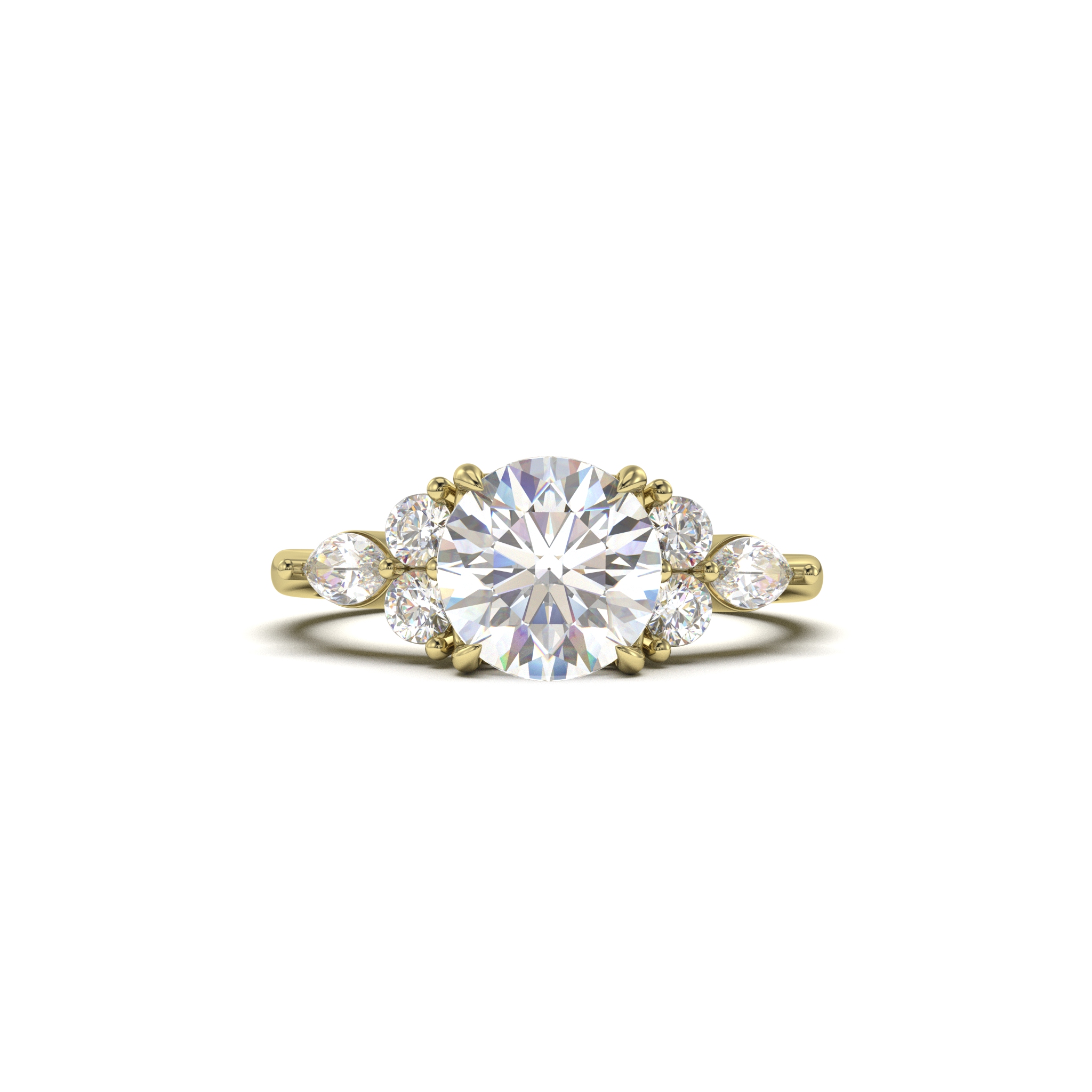 Vintage Inspired Engagement - Image 3