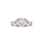Vintage Inspired Engagement