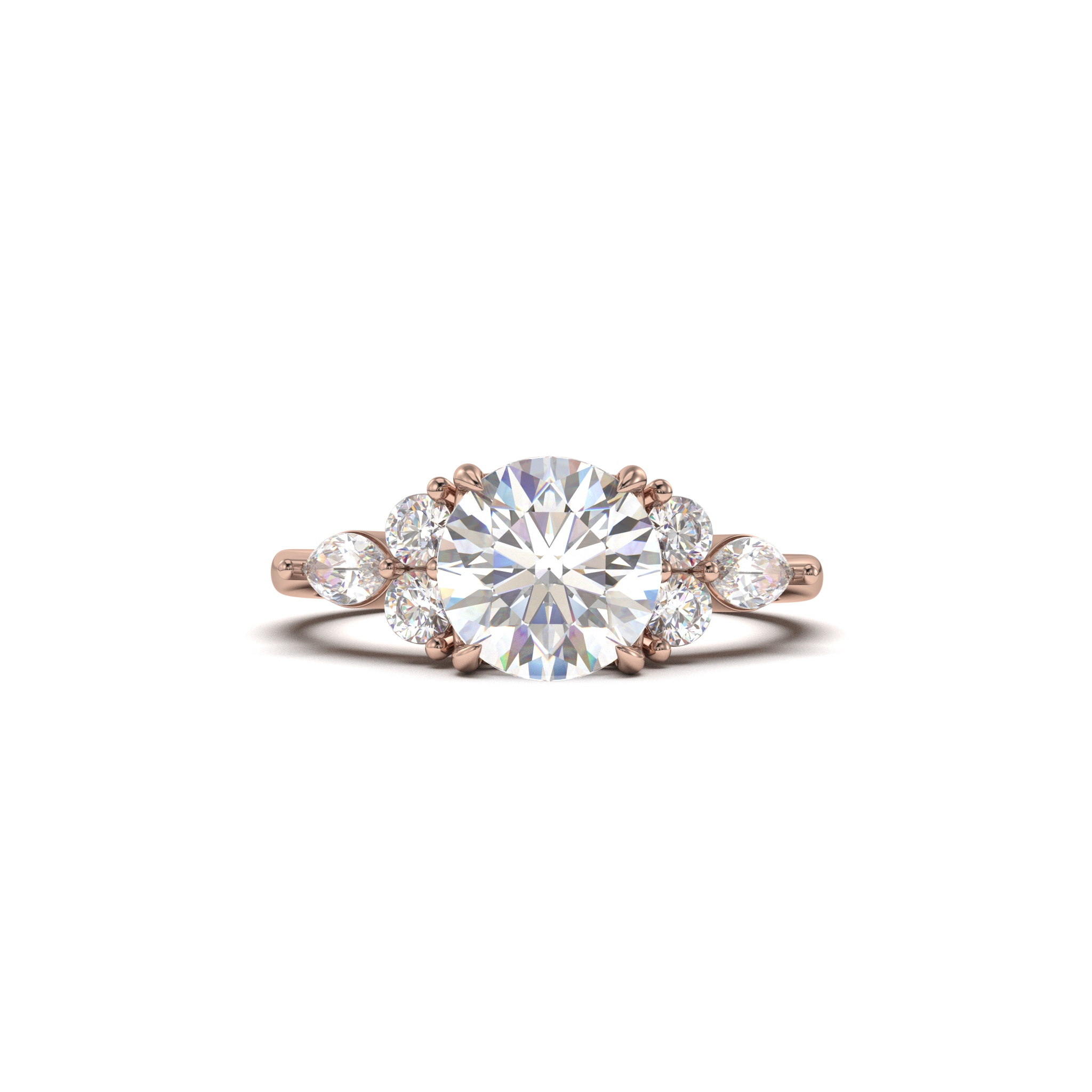 Vintage Inspired Engagement - Image 7