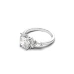 Vintage Inspired Engagement