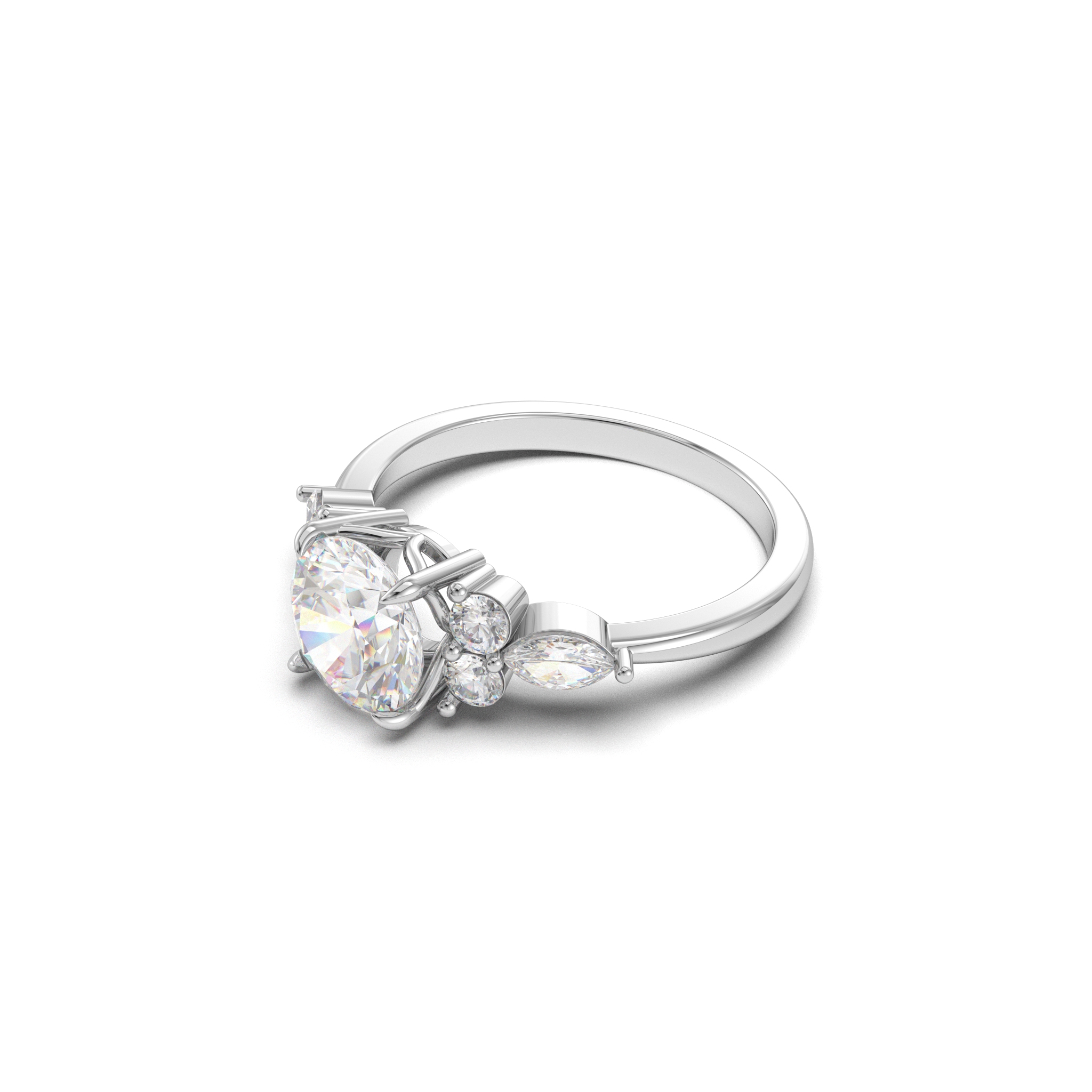 Vintage Inspired Engagement