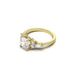 Vintage Inspired Engagement