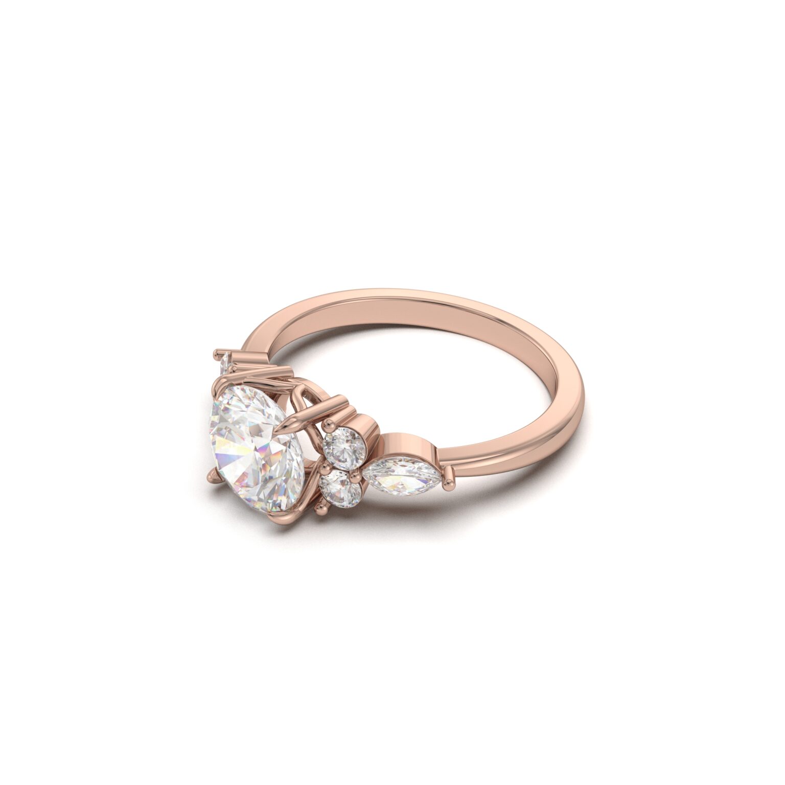 Vintage Inspired Engagement