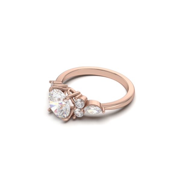 Vintage Inspired Engagement