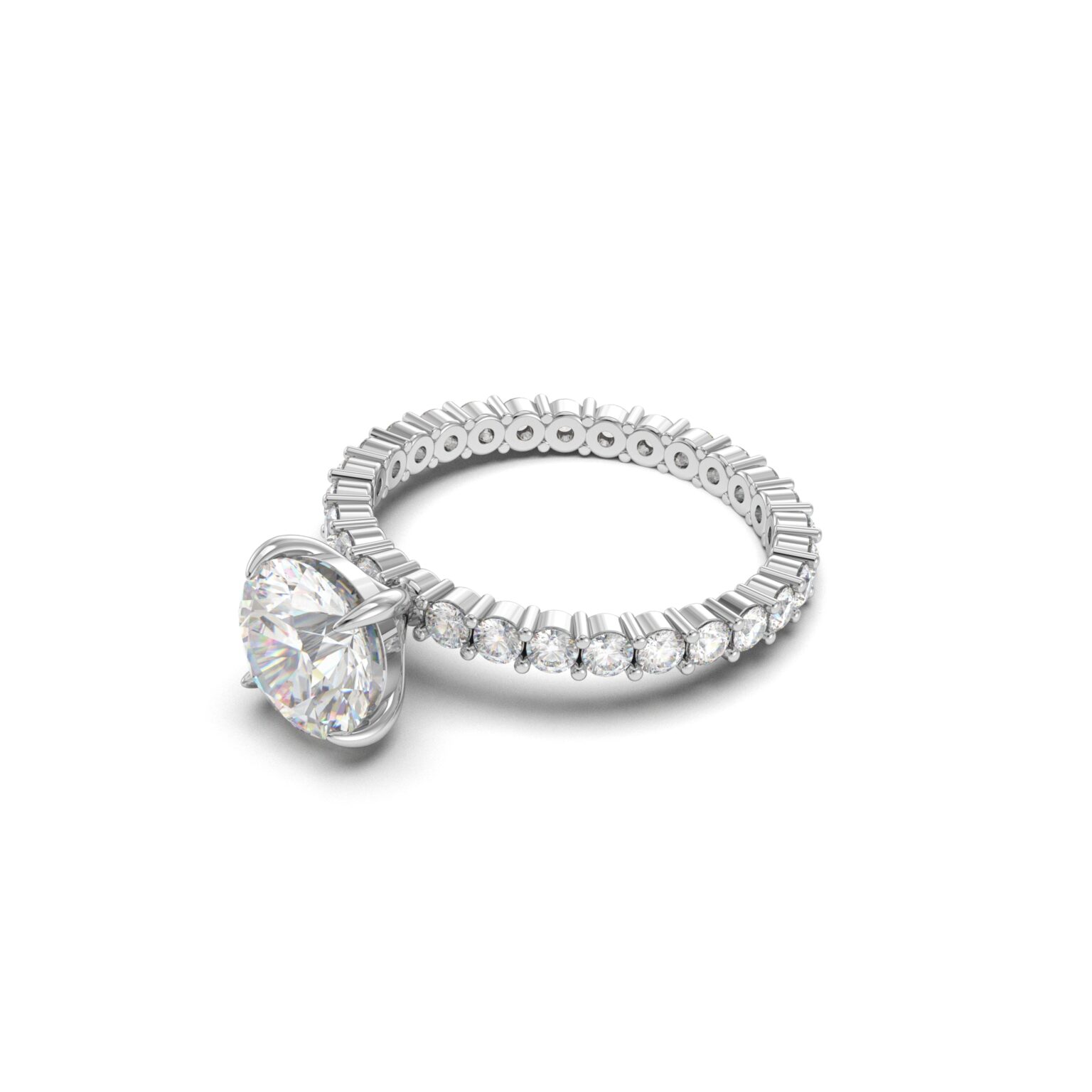 Eternity Diamond Ring