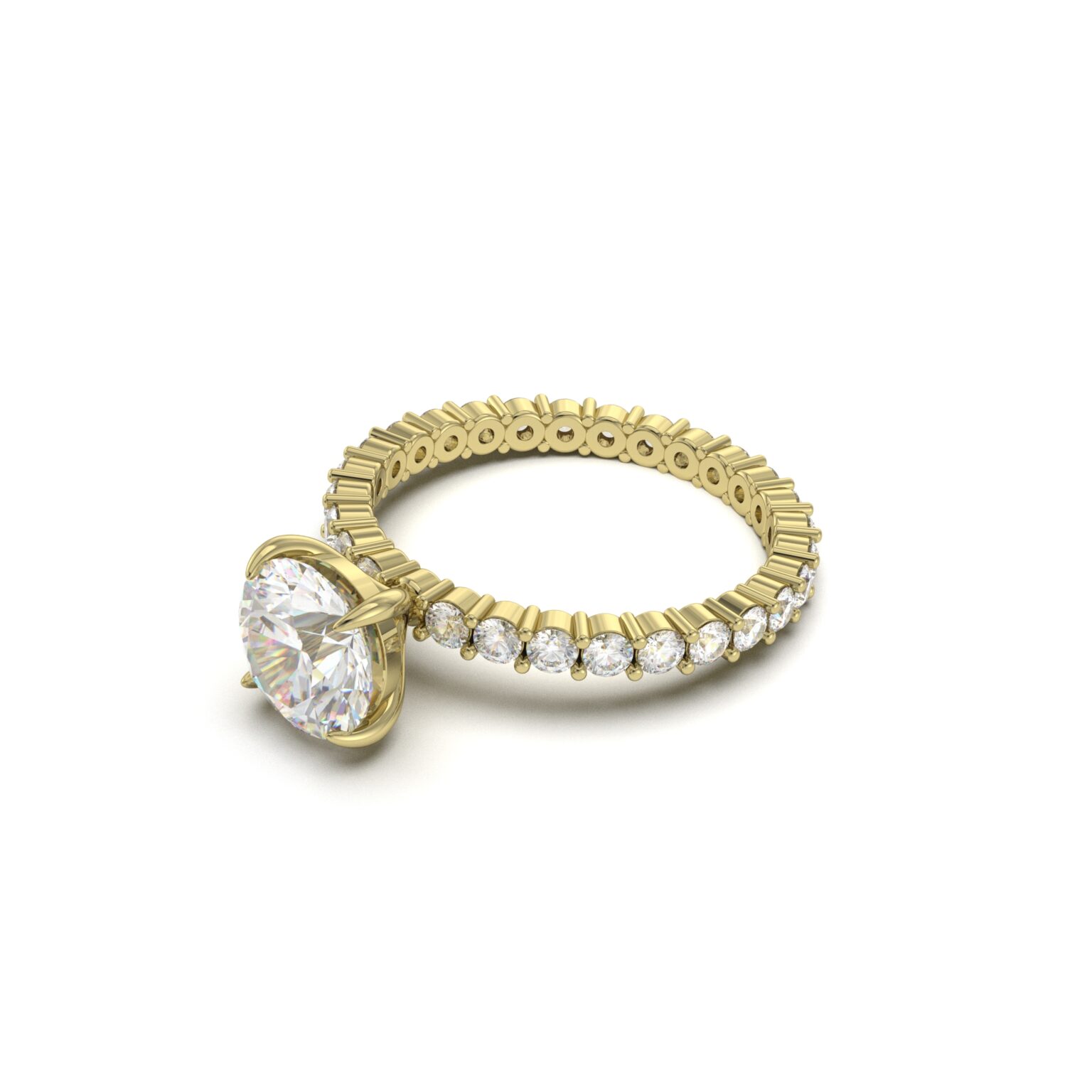 Eternity Diamond Ring
