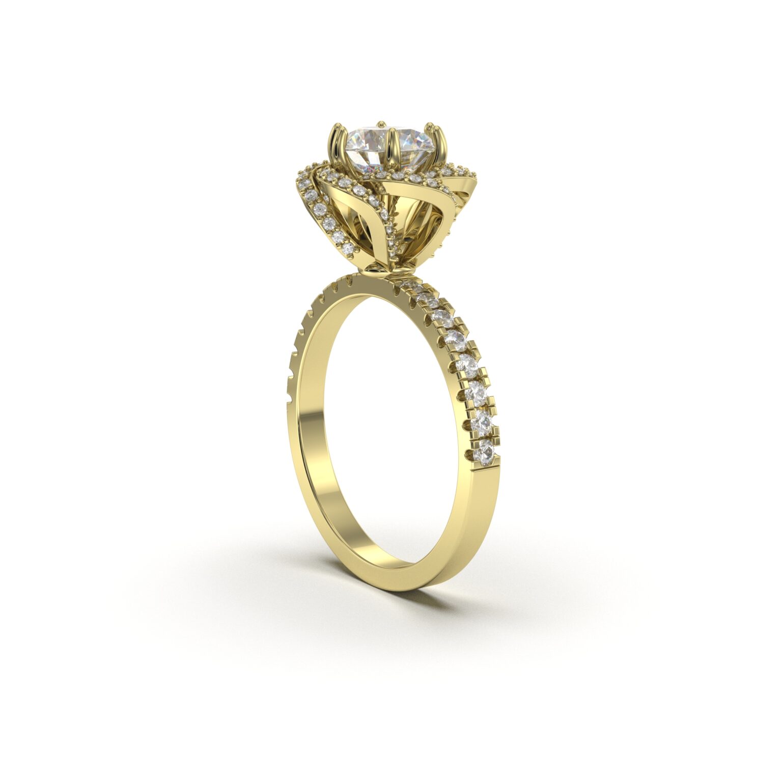 Modern Elegance Solitaire