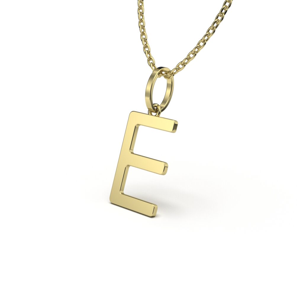 Letter Initial Charm