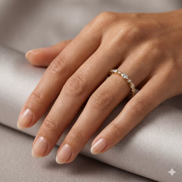 Eternity Stackable Ring