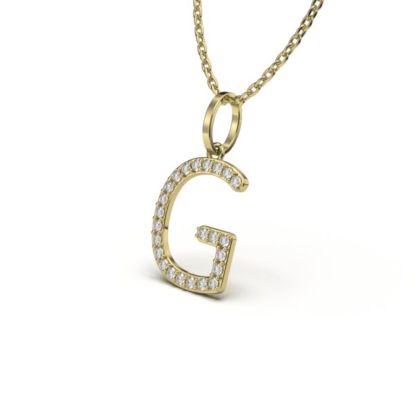 Diamond Letter Collection