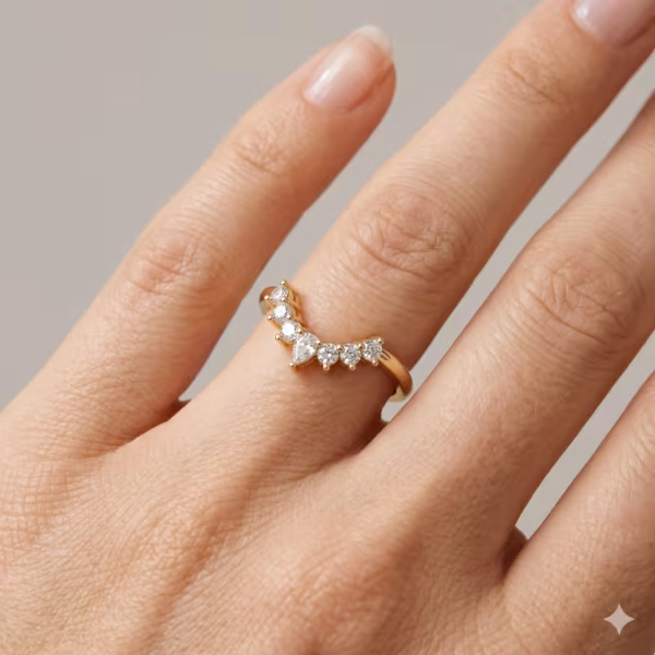 Classic Diamond Stackable Ring