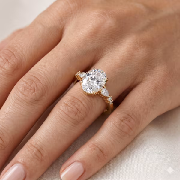 Oval Solitaire Engagement Ring
