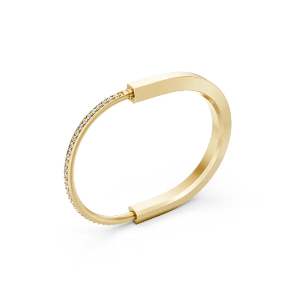 Hinged Lock Bangle