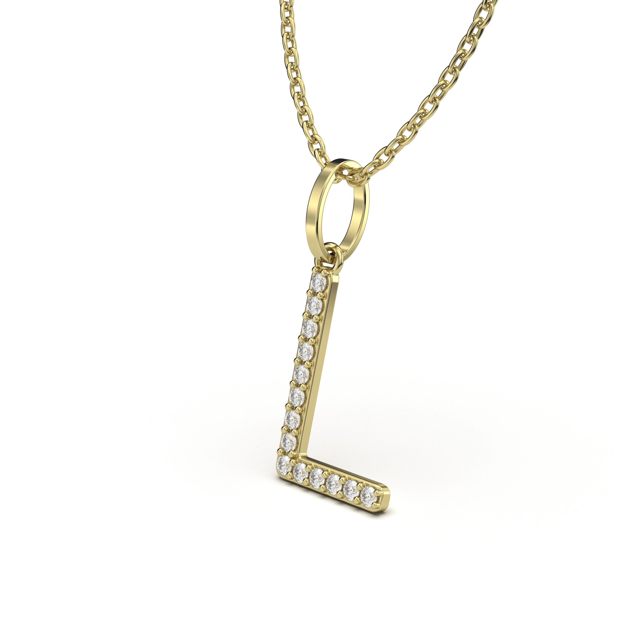 Diamond Letter Collection