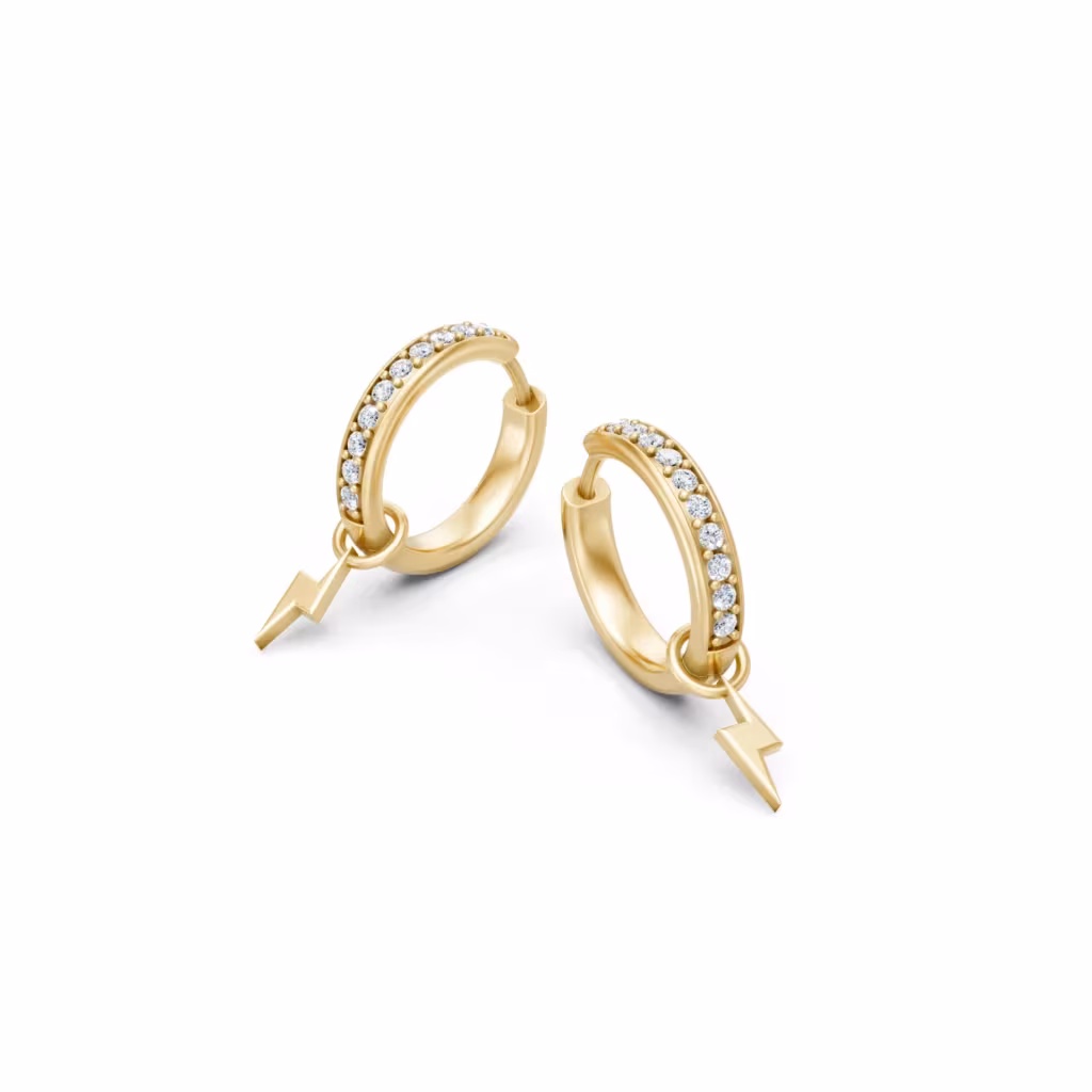Lightning Bolt Earrings