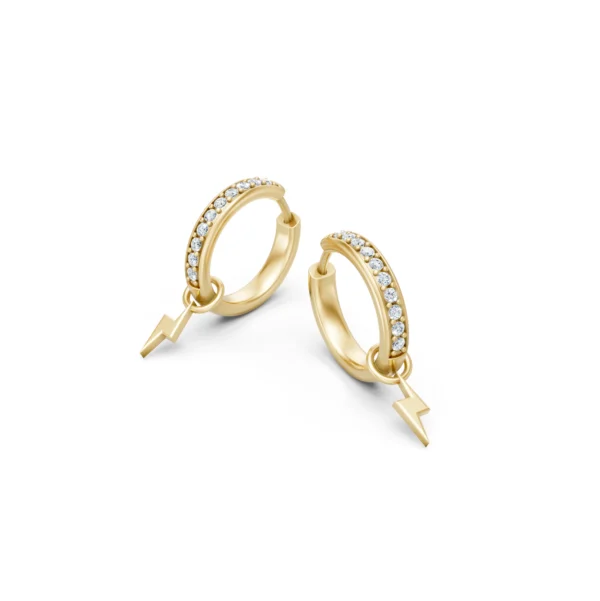 Lightning Bolt Earrings