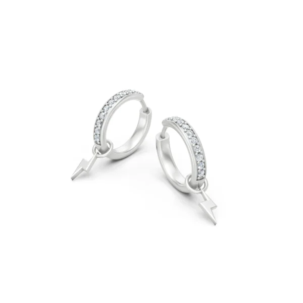 Lightning Bolt Earrings