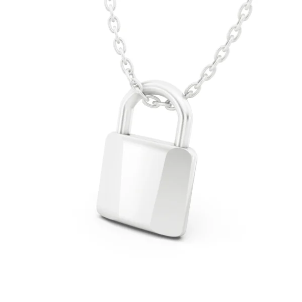 Love Lock Pendant
