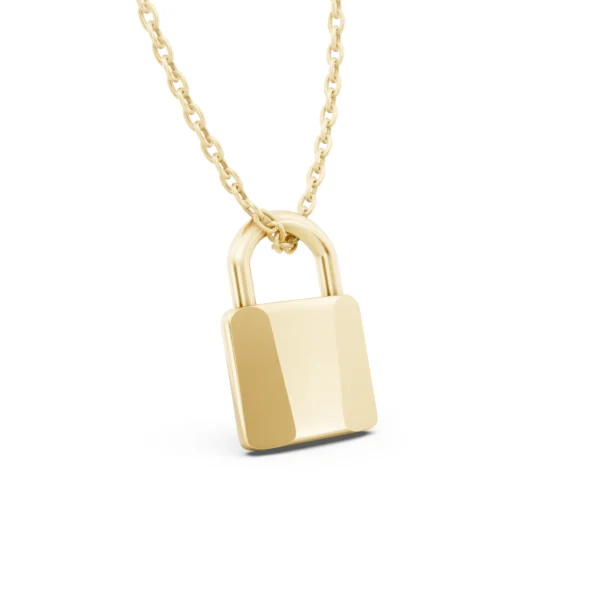 Love Lock Pendant