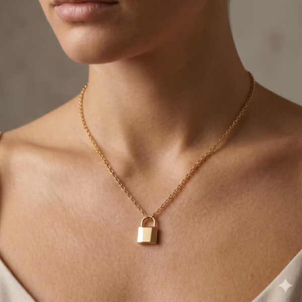 Love Lock Pendant