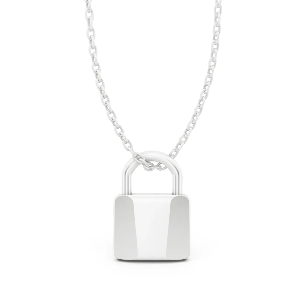Love Lock Pendant