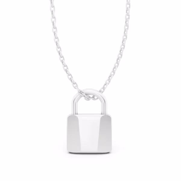 Love Lock Pendant