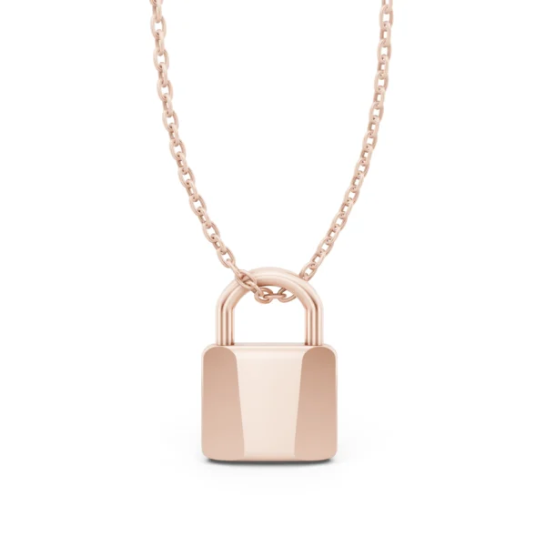 Love Lock Pendant