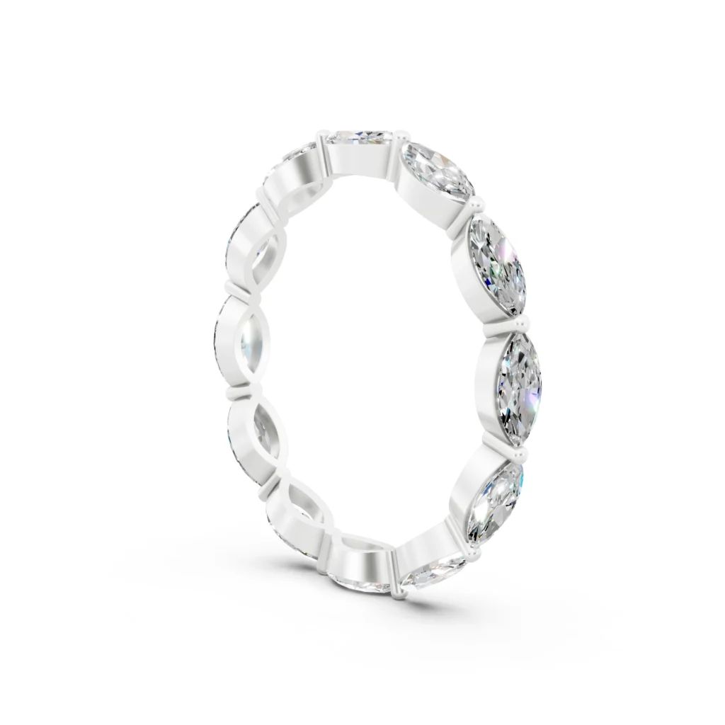Marquise Eternity Band