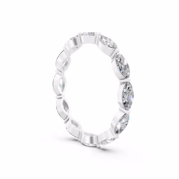 Marquise Eternity Band