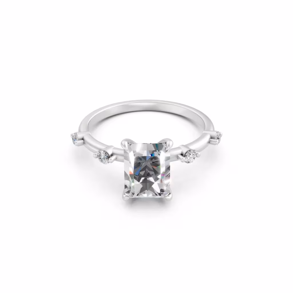 Nature Solitaire Ring