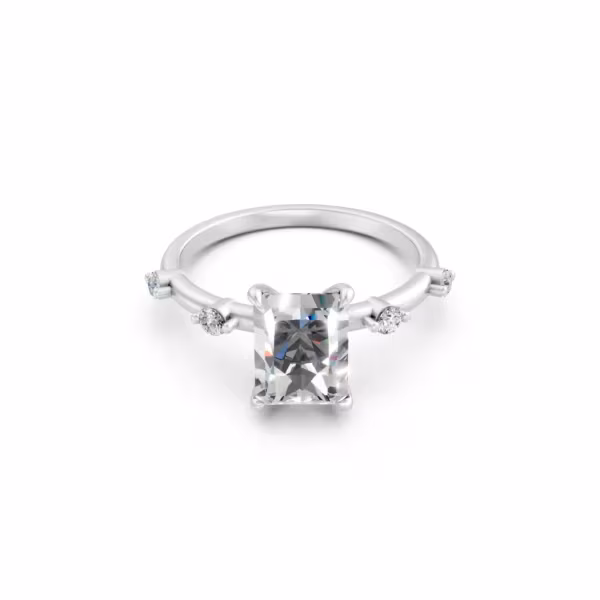 Nature Solitaire Ring