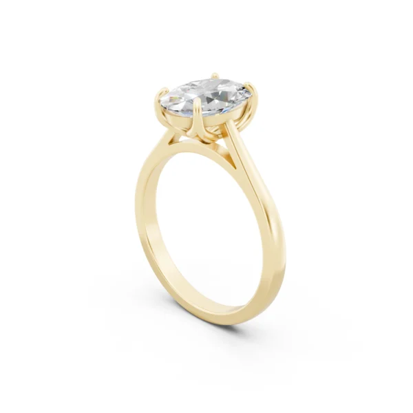 Oval Engagement Ring