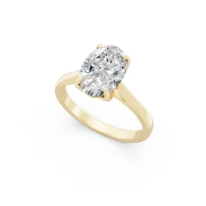Oval Engagement Ring