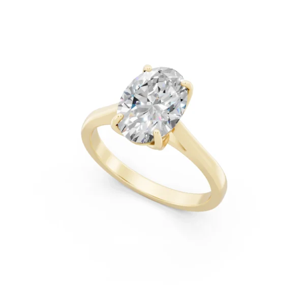 Oval Engagement Ring