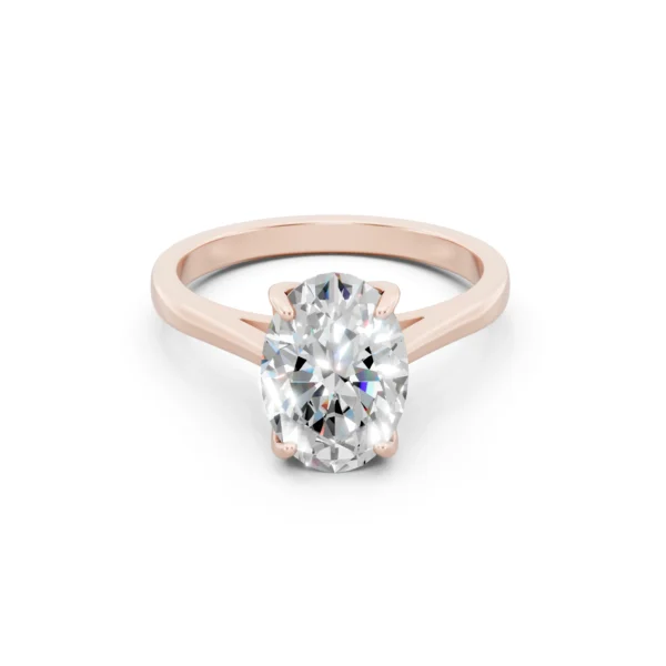 Oval Engagement Ring