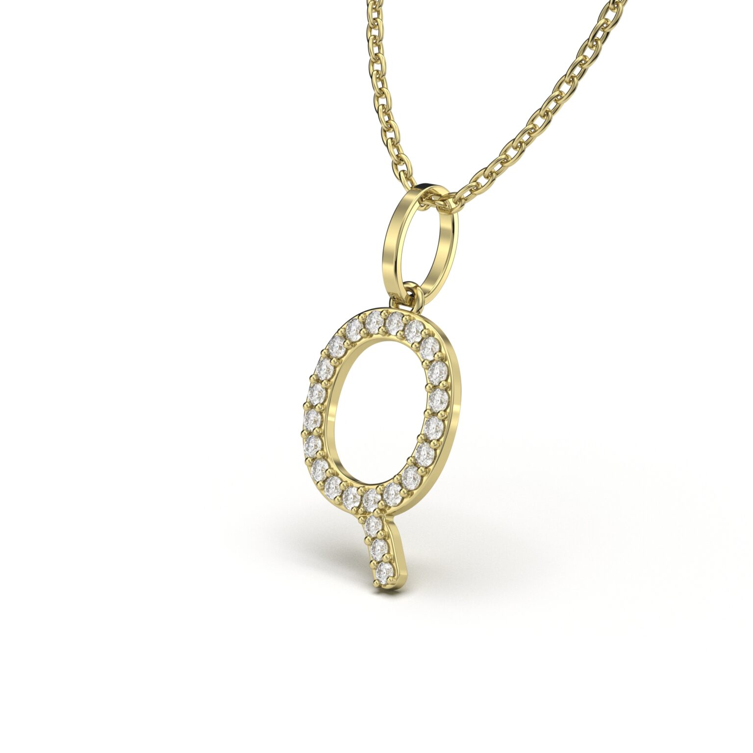 Diamond Letter Collection