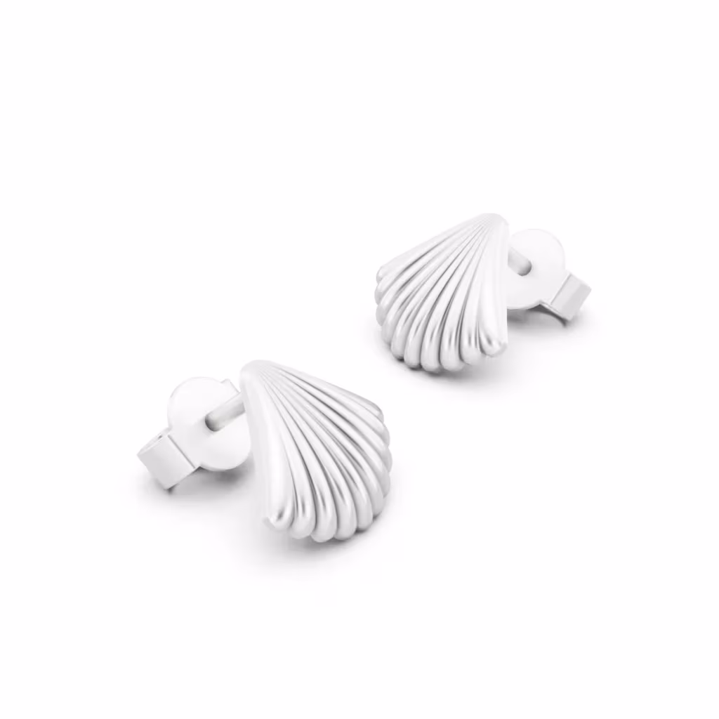 Seashell Stud Earrings