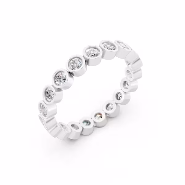 Stackable Bezel Ring