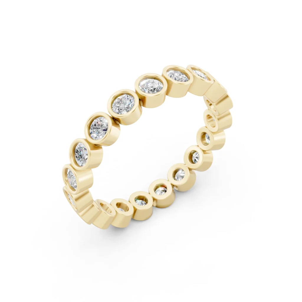 Stackable Bezel Ring