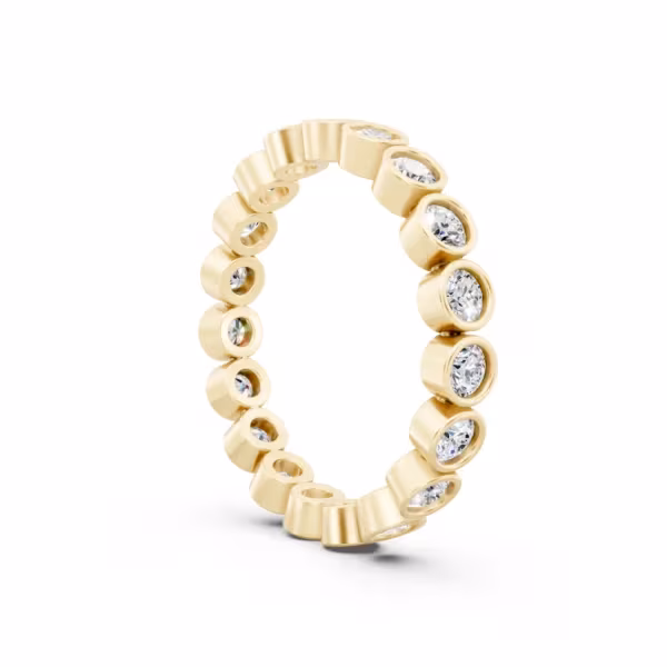 Stackable Bezel Ring