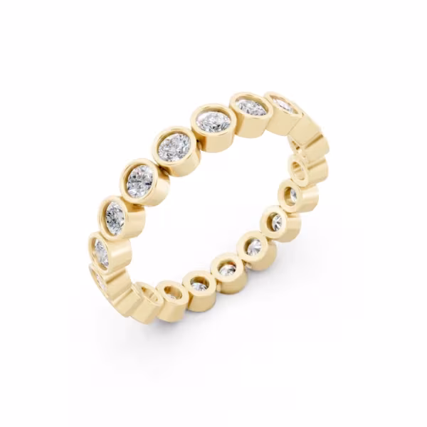 Stackable Bezel Ring