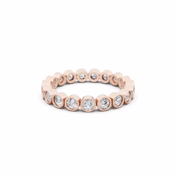 Stackable Bezel Ring