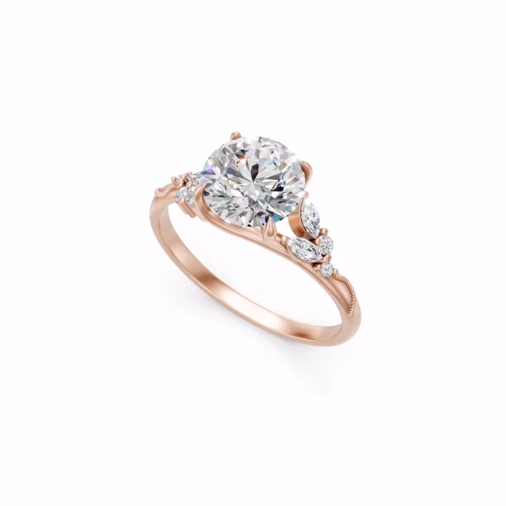 Vine Engagement Ring